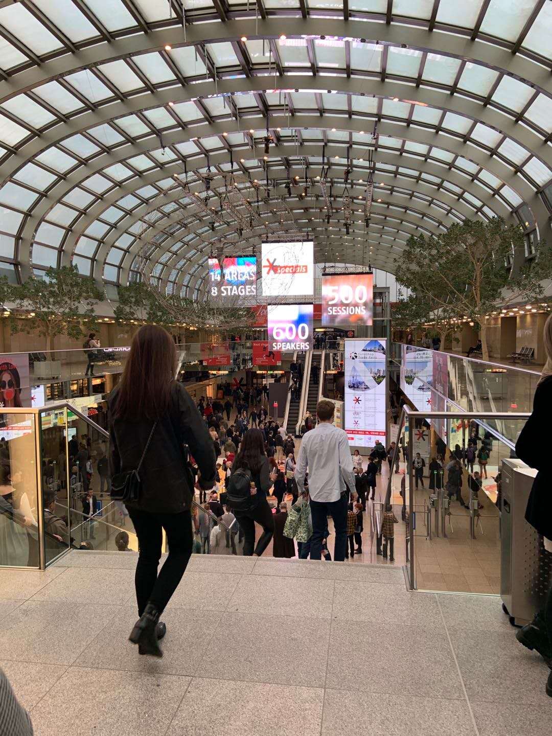 旭子參展德國(guó)EuroShop2020