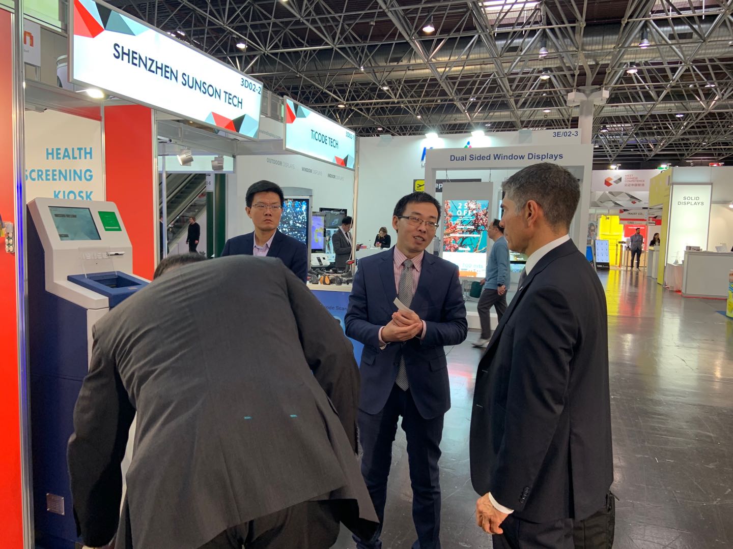 旭子參展德國(guó)EuroShop2020